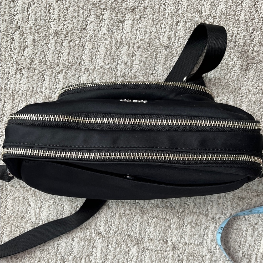 Calvin Klein Black Crossbody with Silver Accents - Picture 10 of 10